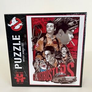 Ghostbusters 2016 Artist Series 02 USAopoly 550-Piece Puzzle FACTORY Sealed